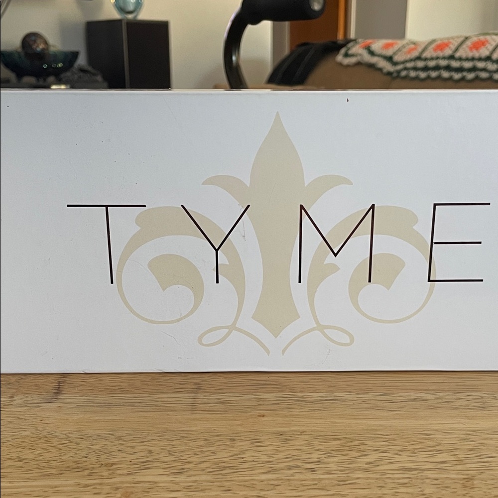 TYME Rose Gold Curling Iron